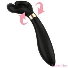 Satisfyer Endless Fun - akkus, vízálló párvibrátor (fekete) vibrátorok