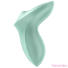 Satisfyer Exciterrr - forgó gyöngyös csiklóvibrátor (zöld)