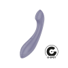Satisfyer G-Force - akkus, vízálló G-pont vibrátor (lila)