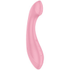 Satisfyer G-Force - akkus, vízálló G-pont vibrátor (pink)