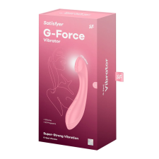 Satisfyer G-Force g-pont vibrátor (pink) vibrátorok