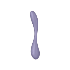 Satisfyer G-spot Flex 5 - okos G-pont vibrátor (lila) vibrátorok