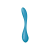 Satisfyer G-spot Flex 5 - okos G-pont vibrátor (zöld)