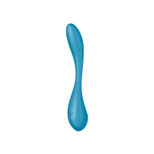 Satisfyer G-spot Flex 5 - okos G-pont vibrátor (zöld) vibrátorok