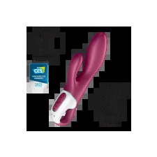 Satisfyer Heated Affair - melegítő, csiklókaros vibrátor vibrátorok