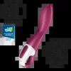 Satisfyer Heated Thrill - okos, melegítő vibrátor