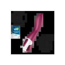 Satisfyer Heated Thrill - okos, melegítő vibrátor vibrátorok