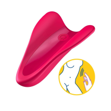 Satisfyer High Fly - akkus, vízálló csiklóvibrátor (magenta) vibrátorok