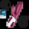 Satisfyer Hot Bunny - okos, csiklókaros melegítő vibrátor