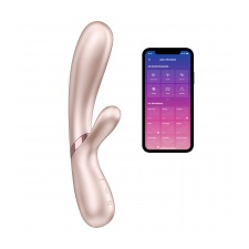 Satisfyer Hot Lover - okos, akkus melegítős vibrátor vibrátorok
