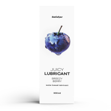 Satisfyer Juicy Lubricant, 300 ml (water) - Breezy Berry síkosító