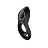Satisfyer Legendary Duo - akkus, vibrációs péniszgyűrű (fekete)