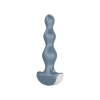 Satisfyer Lolli-Plug 2 - akkus, vízálló anál vibrátor (szürke)