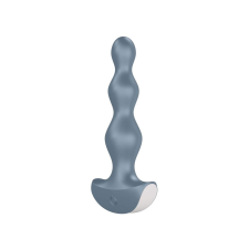 Satisfyer Lolli-Plug 2 - akkus, vízálló anál vibrátor (szürke) anál