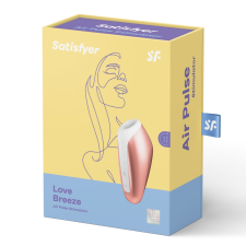 Satisfyer Love Breeze léghullámos csiklóizgató (réz) vibrátorok