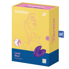 Satisfyer Love Riot minivibrátor (lila) vibrátorok