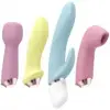 Satisfyer Marvelous Four - akkus vibrátor készlet (4 részes)
