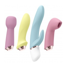 Satisfyer Marvelous Four - akkus vibrátor készlet (4 részes) vibrátorok