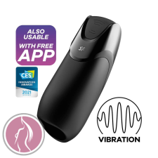 Satisfyer Men Vibration+ Connect App maszturbátor