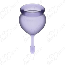 Satisfyer Menstruációs Kehely Feel Good lila intim higiénia