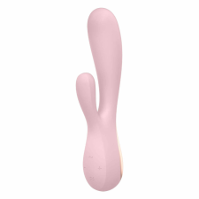 Satisfyer Mono Flex - okos, akkus, vízálló vibrátor (halvány pink) vibrátorok