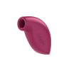 Satisfyer One Night Stand - léghullámos csiklóizgató (piros) (92234500005)