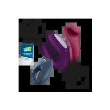 Satisfyer Partner Box 3 - okos, párvibrátor szett vibrátorok