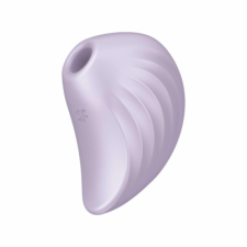 Satisfyer Pearl Diver - akkus, léghullámos csikló vibrátor (viola) vibrátorok