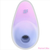 Satisfyer Pixie Dust - akkus léghullámos csiklóizgató (lila-pink)
