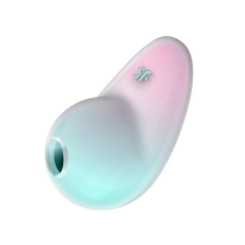 Satisfyer Pixie Dust - akkus léghullámos csiklóizgató (menta-pink) izgatók, stimulálók