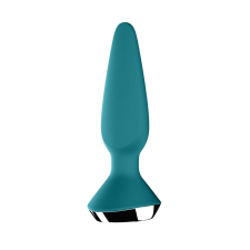 Satisfyer Plug-ilicious 1 - okos anál vibrátor (zöld) vibrátorok