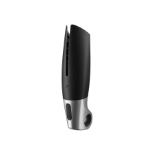 Satisfyer Power - okos, akkus maszturbátor (fekete-ezüst) maszturbátor