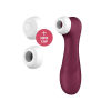 Satisfyer Pro 2 Gen3 - akkus léghullámos csiklóizgató (bordó)