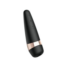 Satisfyer Pro 3+ - vízálló, akkus csiklóizgató vibrátor (fekete) vibrátorok