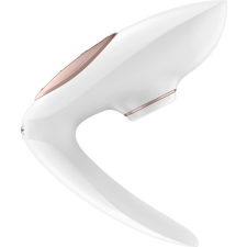 Satisfyer Pro 4 Couples - akkus csiklóizgatós párvibrátor (fehér) vibrátorok