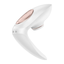 Satisfyer Pro 4 Couples, párvibrátor, léghullámos klitorisz izgatóval vibrátorok