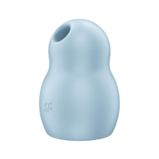 Satisfyer Pro To Go 1 - akkus, léghullámos csiklóizgató (kék) vibrátorok