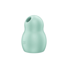Satisfyer Pro To Go 1 - akkus, léghullámos csiklóizgató (menta) vibrátorok