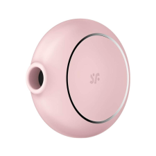 Satisfyer Pro To Go 3 - akkus, léghullámos csiklóizgató (pink) vibrátorok