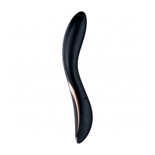Satisfyer Rrrolling Explosion G-pont vibrátor golyóstimulátorral fekete vibrátorok