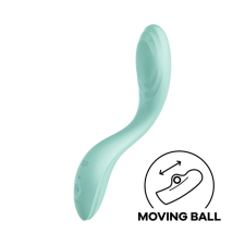 Satisfyer Rrrolling Pleasure mint vibrátorok