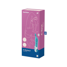 Satisfyer Satisfyer A-Mazing 2 - akkus, A-pont vibrátor (türkiz) vibrátorok