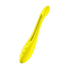Satisfyer Satisfyer Elastic Game - akkus, flexibilis párvibrátor (sárga) vibrátorok