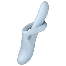 Satisfyer Satisfyer Heat Flex 4 - melegítős csiklókaros vibrátor  [Szín: szürke] vibrátorok