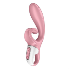 Satisfyer Satisfyer Hug Me - okos, akkus csiklókaros vibrátor (pink) vibrátorok