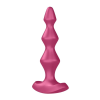 Satisfyer Satisfyer Lolli-Plug 1 - akkus, vízálló anál vibrátor (pink)