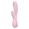 Satisfyer Satisfyer Mono Flex - okos, akkus, vízálló vibrátor (halvány pink)
