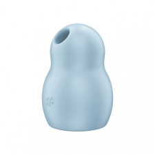 Satisfyer Satisfyer Pro To Go 1 - akkus, léghullámos csiklóizgató vibrátor (kék) vibrátorok