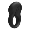 Satisfyer Satisfyer Signet - okos, akkus, vízálló péniszgyűrű (fekete)