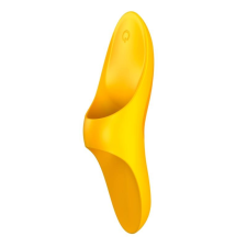 Satisfyer Satisfyer Teaser - akkus, vízálló ujjvibrátor (sárga) vibrátorok